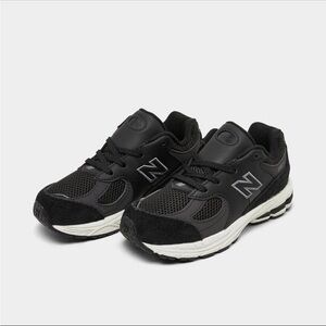New balance 2002R Black/white Toddler Sneakers IC2002bk - SZ 7 C